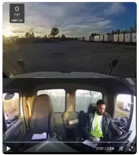Dash cam video of the UPS plane crash (contains swearing.)