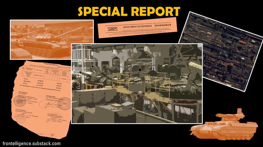 Russia's report on new tank production, which looks more like fantasy than reality.