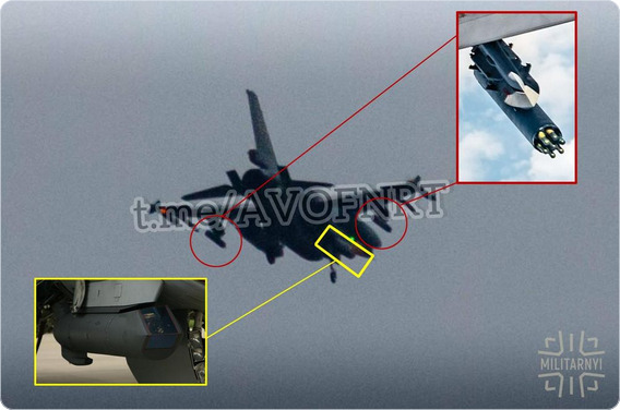 F-16 targeting pods to shoot down Shahed drones more efficiently.