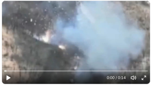 Russian soldier picks up a drone that failed to explode, receives Darwin Award.