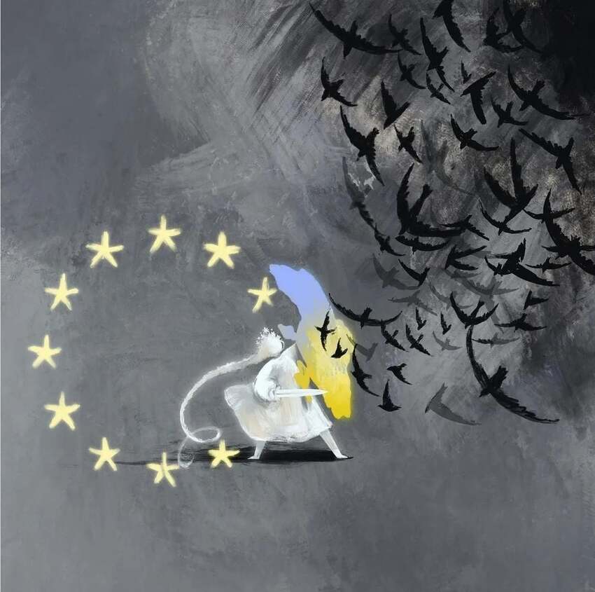 Ukraine as the shield of Europe.