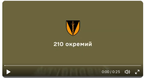 A Ukrainian drone hit a Russian in the decision-making center (butt.)