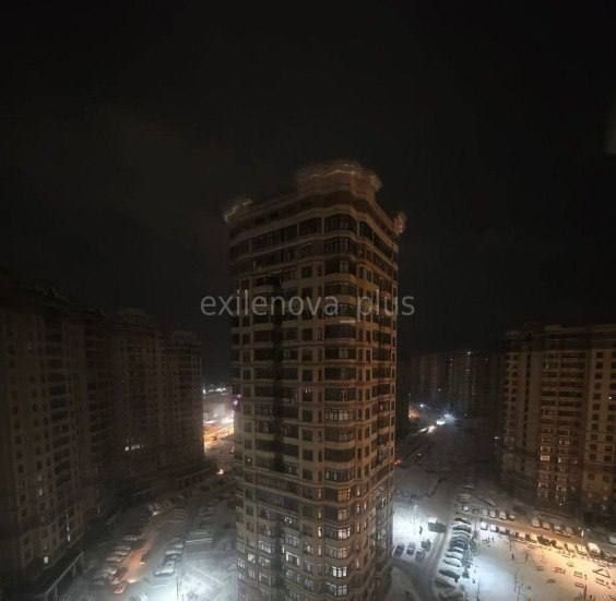 Power outage in Moscow.