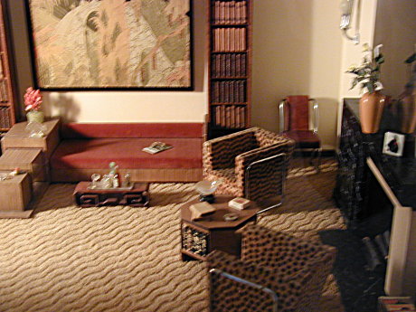 picture of a miniature living room