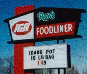 Idaho Pot, 10lb bag