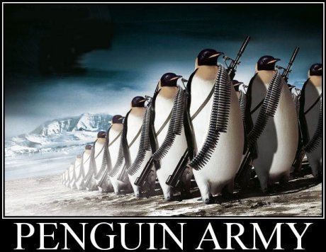 penguin army