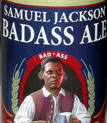 Samuel Jackson Badass Ale