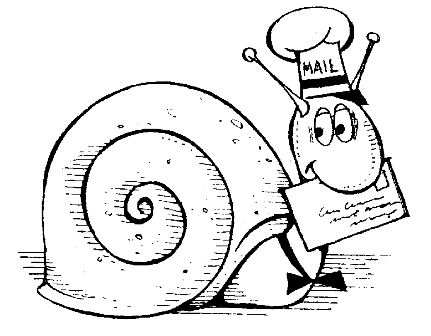 snail mail