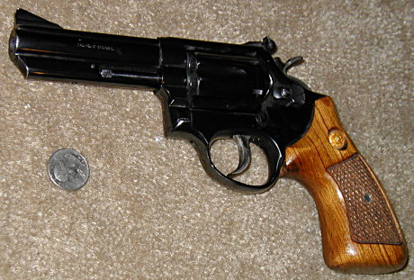 Taurus model 65 revolver