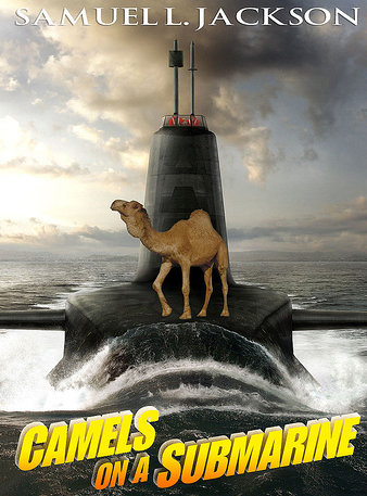 camels on a submarine