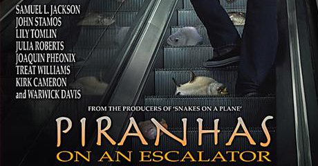 Piranhas on an Escalator