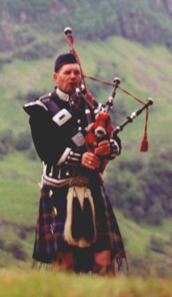 Scottish Piper