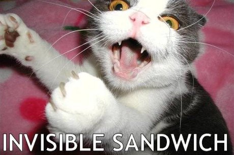 invisible sandwich