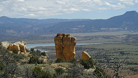 chimney rock at ghost ranch