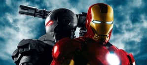 Iron Man and War Machine