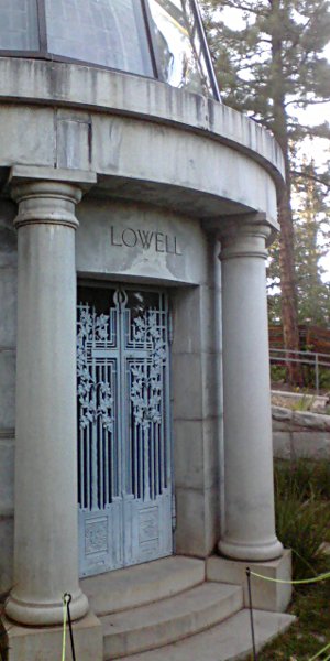 Lowell Mausoleum in Flagstaff