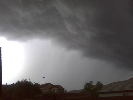 big rainstorm in Phoenix