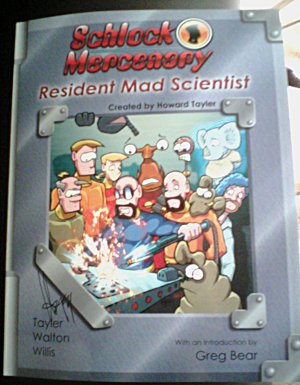 Resident Mad Scientist, a Schlock Mercenary book by Howard Tayler