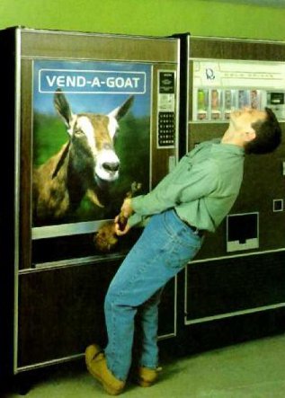 vend-a-goat machine