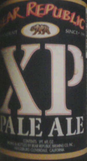 XP Pale Ale by Bear Republic