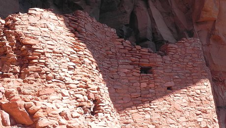 pre-Columbian Indian ruins west of Sedona