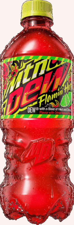 Flamin' Hot Mt. Dew