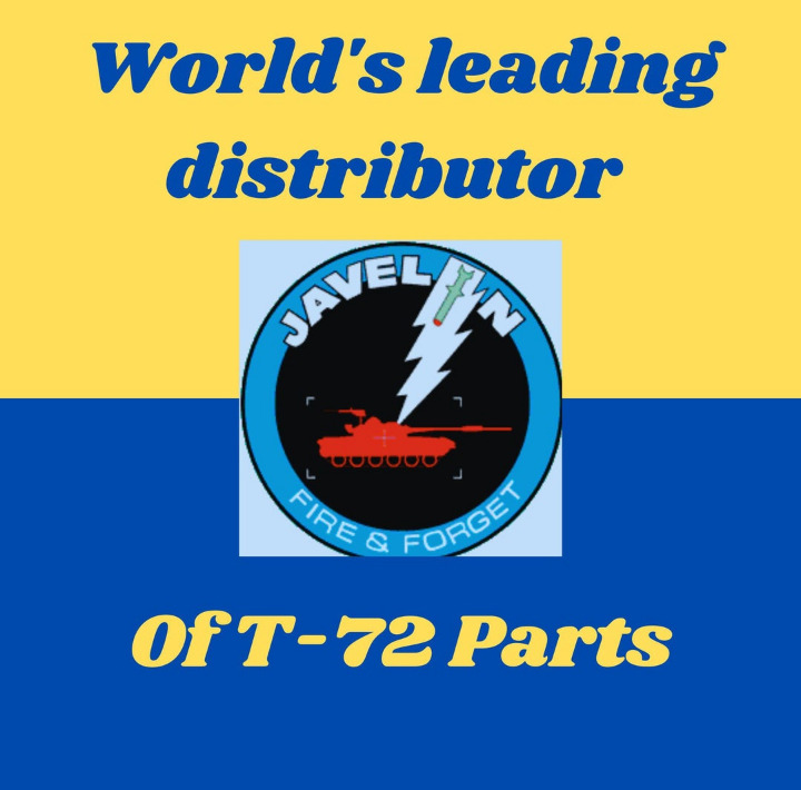 Javelin, world's leading distributor of T-72 parts