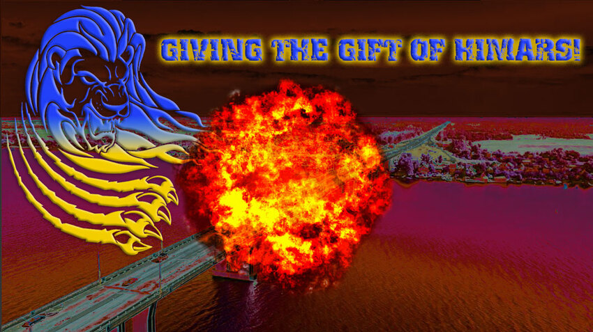 Leo: Giving the gift of HIMARS!