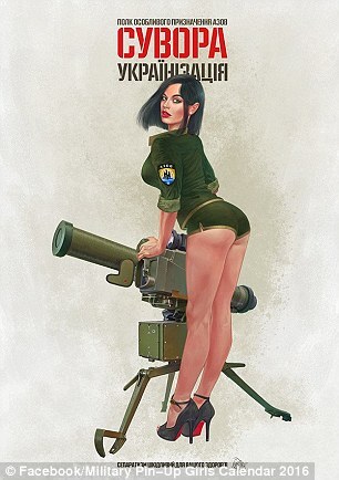 pinup model with mortar, high heels, and shorts