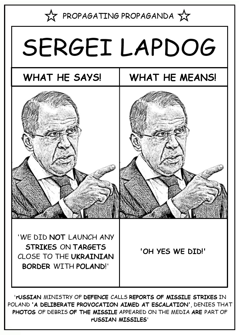 coloring book page about why Russia attacked Poland.